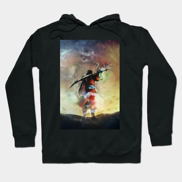 Auron Hoodie by mcashe_art